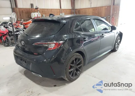 2021 Toyota Corolla Xse z USA, uszkodzony, nr VIN JTNC4MBE1M3137434
